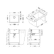 Мойка Alveus Quadrix Monarch 50