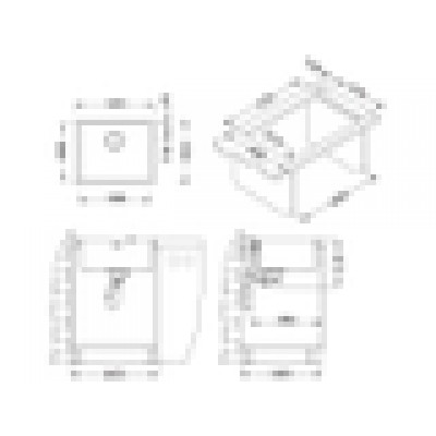 Мойка Alveus Quadrix Monarch 50 медь Мойка Alveus Quadrix Monarch 50 медь