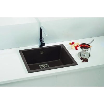 Мойка Alveus Quadrix 50 серый Мойка Alveus Quadrix 50 серый