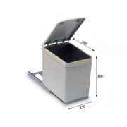 Система сортировки мусора ALBIO 10 1X16 L