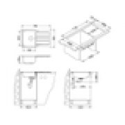 Мойка Alveus Line maxim 80