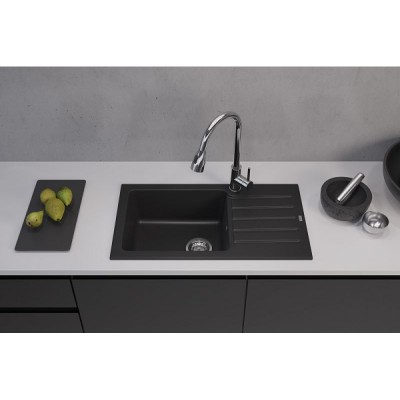 Смеситель ALVEUS PRIMROSE PS BLACK MATT Смеситель ALVEUS PRIMROSE PS BLACK MATT