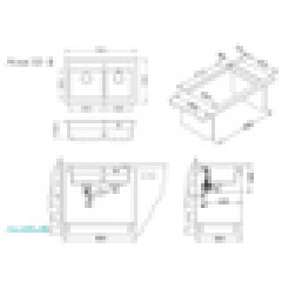 Мойка Alveus Atrox 50 Мойка Alveus Atrox 50