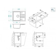 Мойка Alveus INTERMEZZO 30