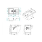 Мойка Alveus Cadit 70