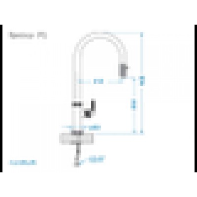 Смеситель Alveus NERINA - PS CHR Смеситель Alveus NERINA - PS CHR