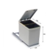 Система сортировки мусора ALBIO 10 2X7,5 L