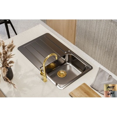 Мойка Alveus Line Monarch 20 бронза Мойка Alveus Line Monarch 20 бронза