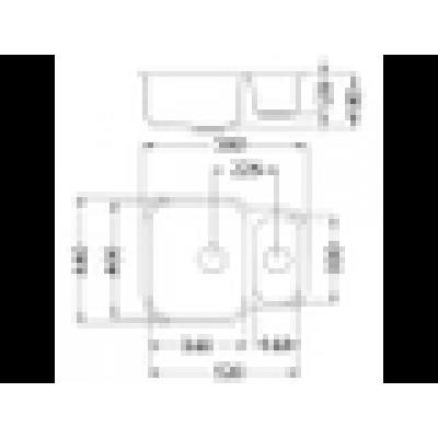 Мойка Alveus Duo 70 Мойка Alveus Duo 70