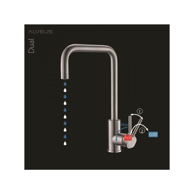 Смеситель Alveus DUAL G91 Смеситель Alveus DUAL G91