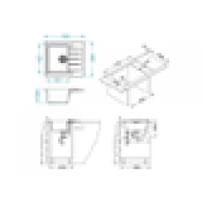 Мойка Alveus Cadit 10 Мойка Alveus Cadit 10