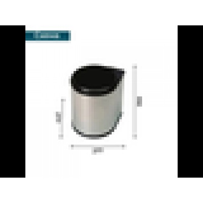 Ведро для мусора ALBIO навесное круглое, нержавеющая сталь 13 л Ведро для мусора ALBIO навесное круглое, нержавеющая сталь 13 л