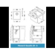 Мойка Alveus Quadrix Monarch 20