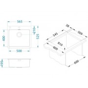 Мойка Alveus Pure 70