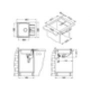 Мойка Alveus Line Monarch 60