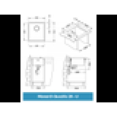 Мойка Alveus Quadrix Monarch 20 Мойка Alveus Quadrix Monarch 20