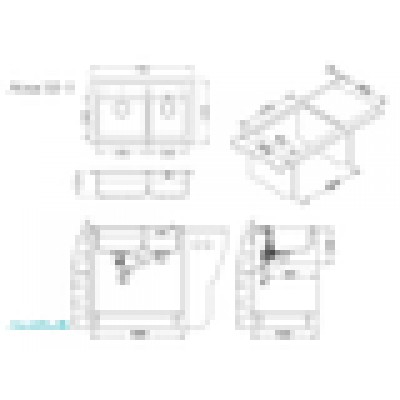 Мойка Alveus Atrox 50 Мойка Alveus Atrox 50