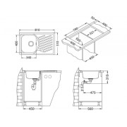 Мойка Alveus Elegant 30