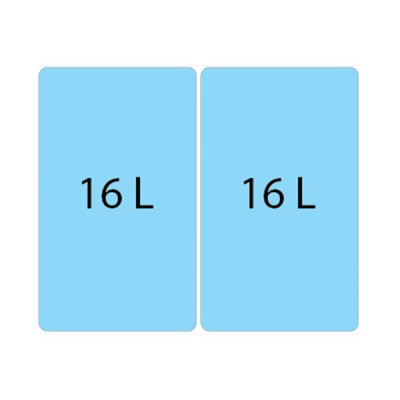 Система сортировки мусора ALBIO 30 2X16 L Система сортировки мусора ALBIO 30 2X16 L