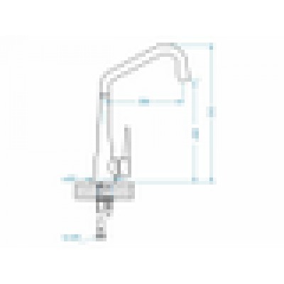 Смеситель Alveus EDEN Смеситель Alveus EDEN