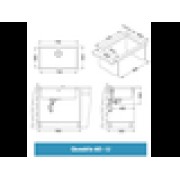 Мойка Alveus Quadrix 60