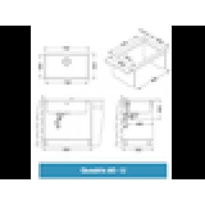 Мойка Alveus Quadrix 60 Мойка Alveus Quadrix 60