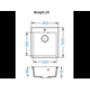 Мойка ALVEUS GENESIS BOOGIE 20