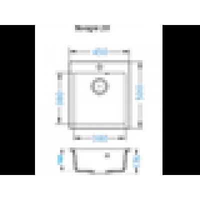 Мойка ALVEUS GENESIS BOOGIE 20 бежевый Мойка ALVEUS GENESIS BOOGIE 20 бежевый