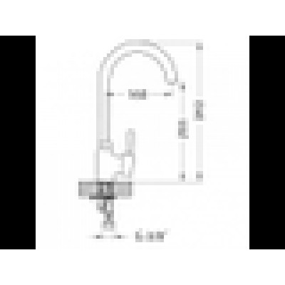 Смеситель Alveus GENESIS GM 120 Смеситель Alveus GENESIS GM 120