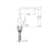 Смеситель Alveus Zeos-P