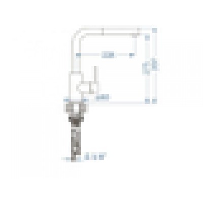 Смеситель Alveus Zeos-P Смеситель Alveus Zeos-P