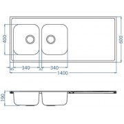 Мойка Alveus Classic pro 110