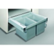 Система сортировки мусора ALBIO 50 SET 2X17L+2X1 L