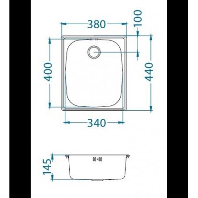Мойка Alveus Basic 10 Мойка Alveus Basic 10