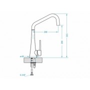 Смеситель Alveus EDEN