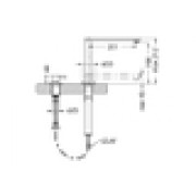 Смеситель Alveus NORMA