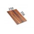 Доска разделочная Alveus 250X356 дерево/орех-ATROX Доска разделочная Alveus 250X356 дерево/орех-ATROX