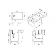 Мойка Alveus Formic 30