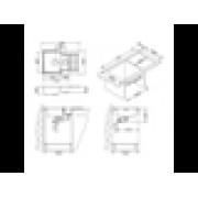 Мойка Alveus Line maxim 70