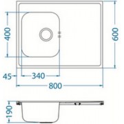 Мойка Alveus Classic pro 30