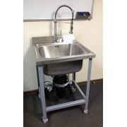 ИЗМЕЛЬЧИТЕЛЬ ПИЩЕВЫХ ОТХОДОВ BONE CRUSHER, МОДЕЛЬ BC 1000