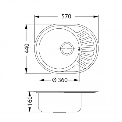 Мойка ALVEUS GENESIS CIKLO 10 Мойка ALVEUS GENESIS CIKLO 10