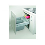 Система сортировки мусора ALBIO 50 SET 2X17L+2X1 L