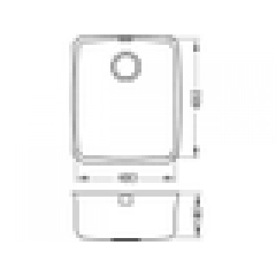 Мойка Alveus Luno 40 Мойка Alveus Luno 40