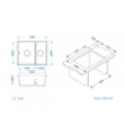 Мойка Alveus Omni 50 Мойка Alveus Omni 50