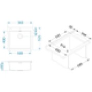 Мойка Alveus Pure Monarch 70 золото