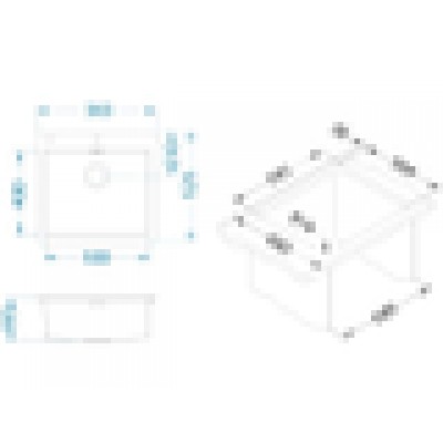 Мойка Alveus Pure Monarch 70 медь Мойка Alveus Pure Monarch 70 медь