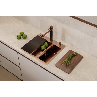 Мойка Alveus Pure Monarch 70 медь Мойка Alveus Pure Monarch 70 медь