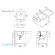 Мойка Alveus Atrox 20