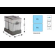 Система сортировки мусора ALBIO 40 2X30 L